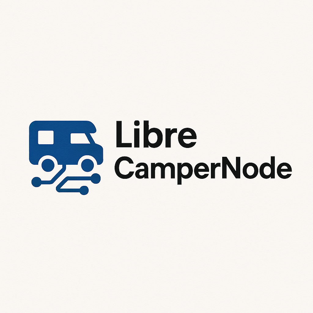 LibreCamperNode Logo
